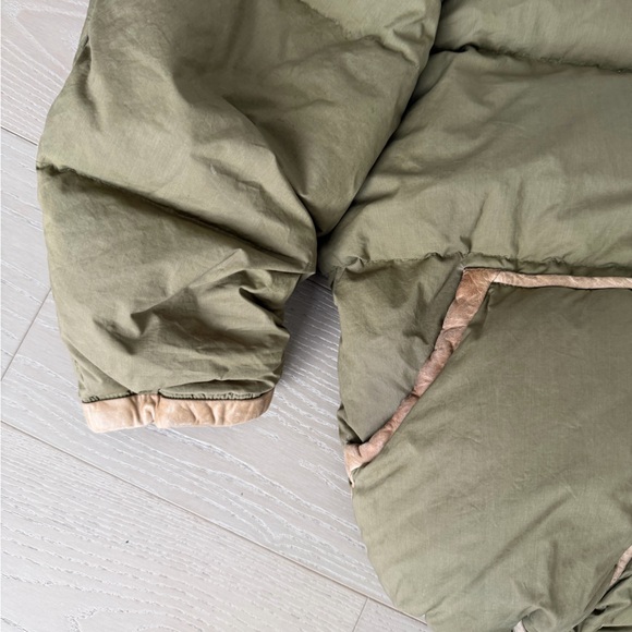 Isabel Marant Olive Green Puffer Jacket - Picture 4 of 12